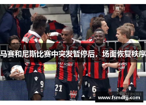 马赛和尼斯比赛中突发暂停后，场面恢复秩序